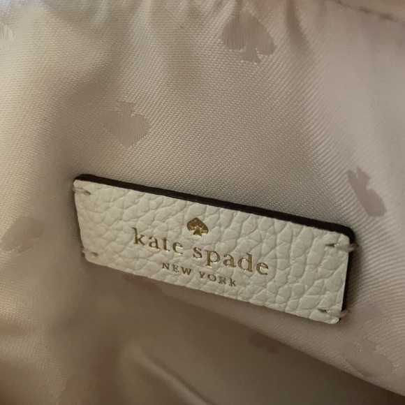 Kate Spade Leather and Canvas Crossbody Bag - Picture 6 of 7